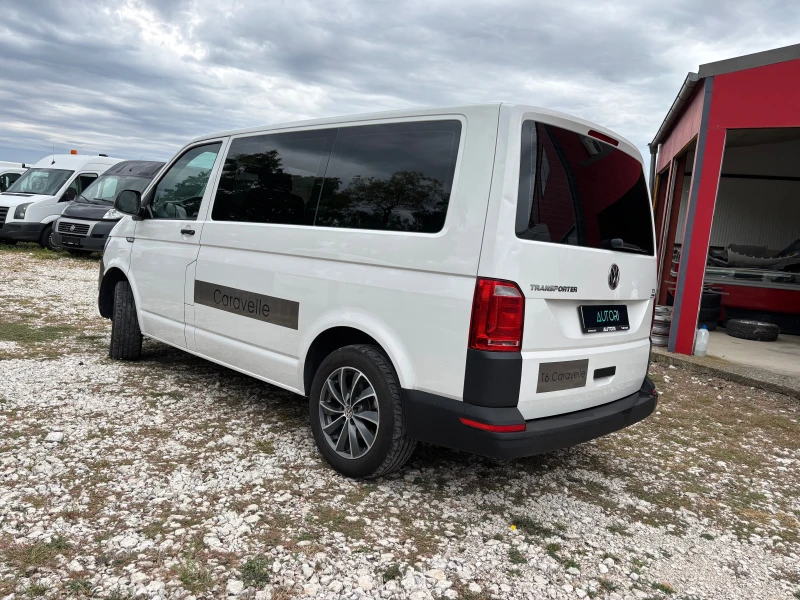 VW Caravelle 9 МЕСТА КАСКО, снимка 6 - Бусове и автобуси - 51749947