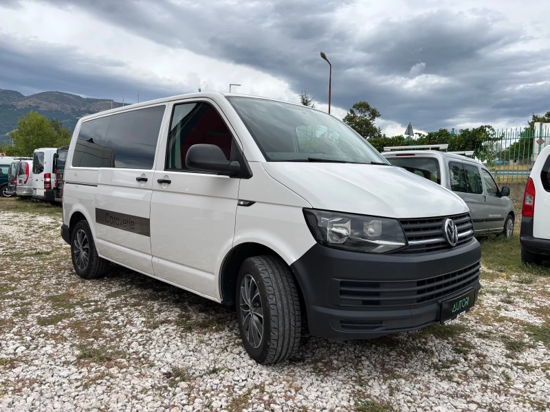 VW Caravelle 9 МЕСТА КАСКО, снимка 3 - Бусове и автобуси - 51749947