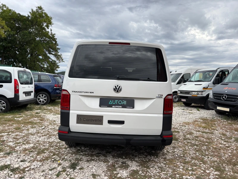 VW Caravelle 9 МЕСТА КАСКО, снимка 5 - Бусове и автобуси - 51749947