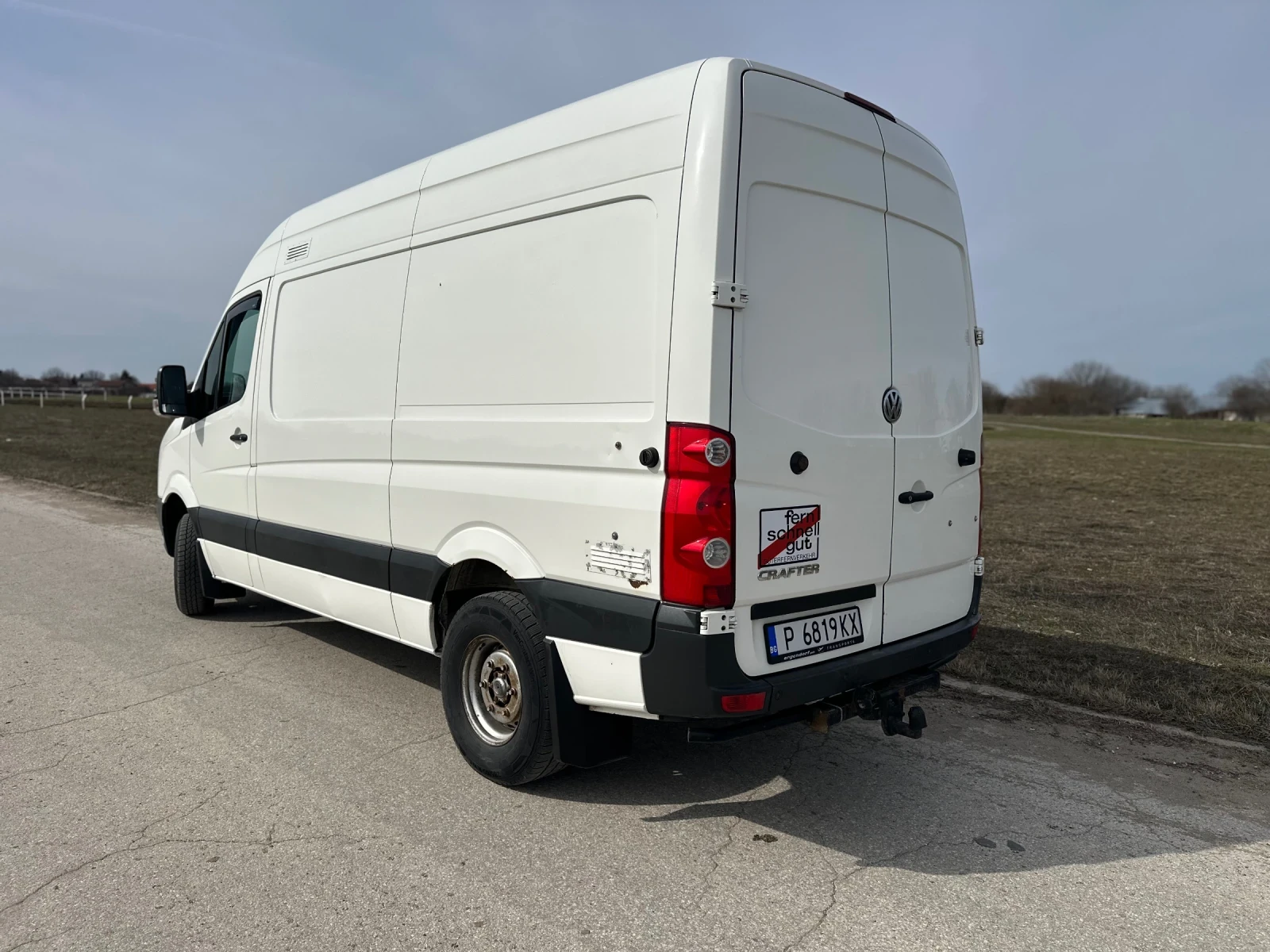 VW Crafter 2.0 BITDI, снимка 7 - Бусове и автобуси - 53754421