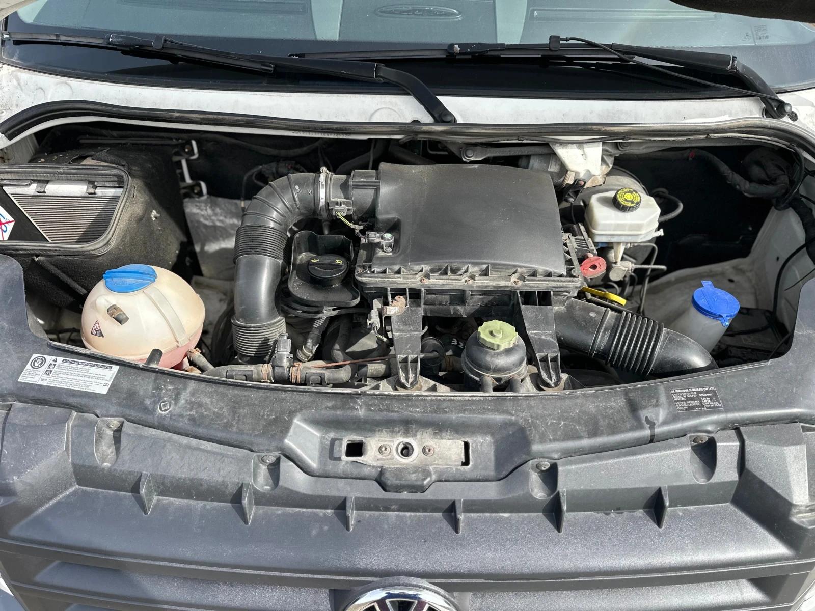 VW Crafter 2.0 BITDI, снимка 9 - Бусове и автобуси - 53754421