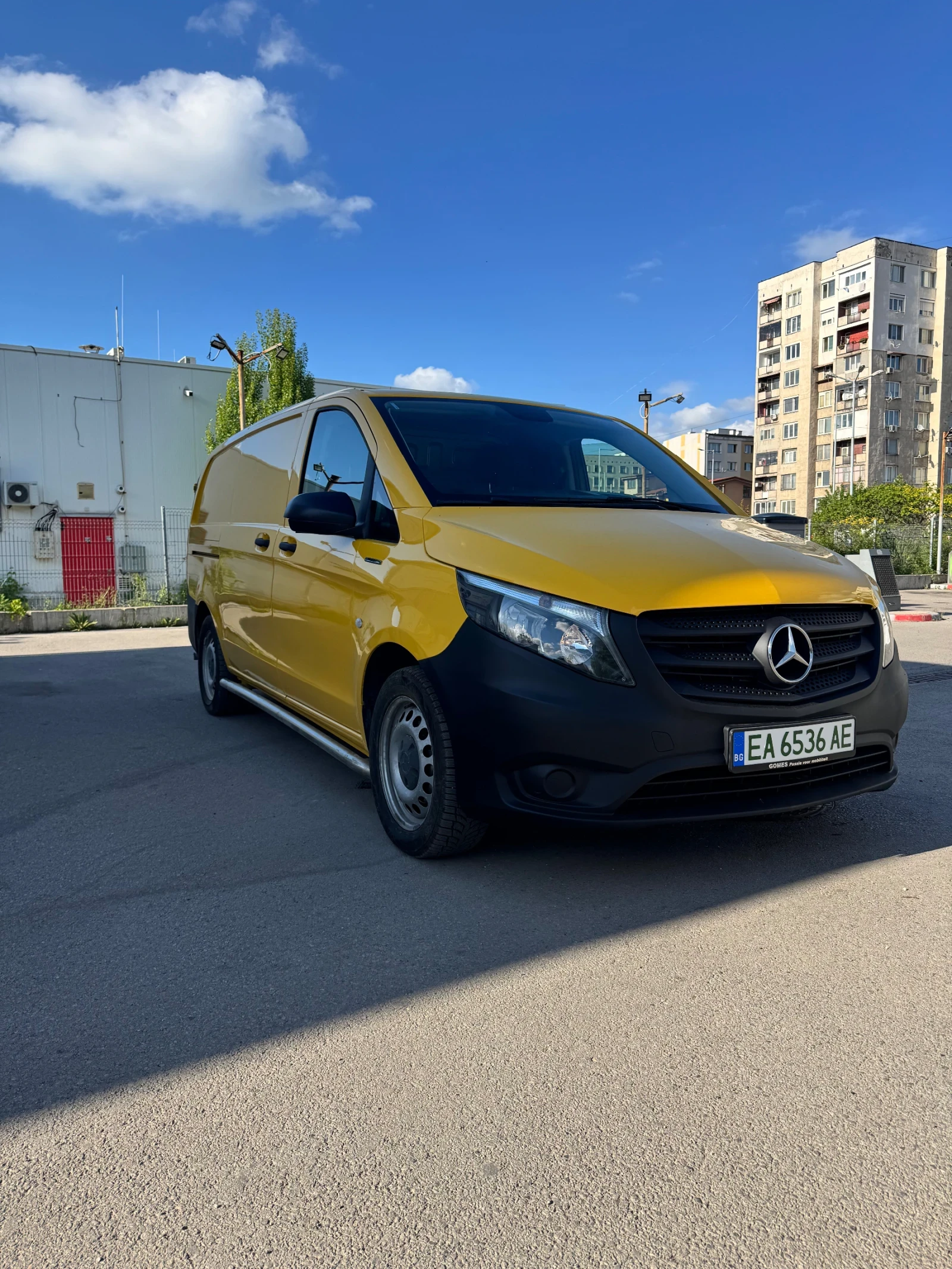 Mercedes-Benz Vito E vito/Extra Long! КАТО НОВА!! , снимка 6 - Бусове и автобуси - 54543273