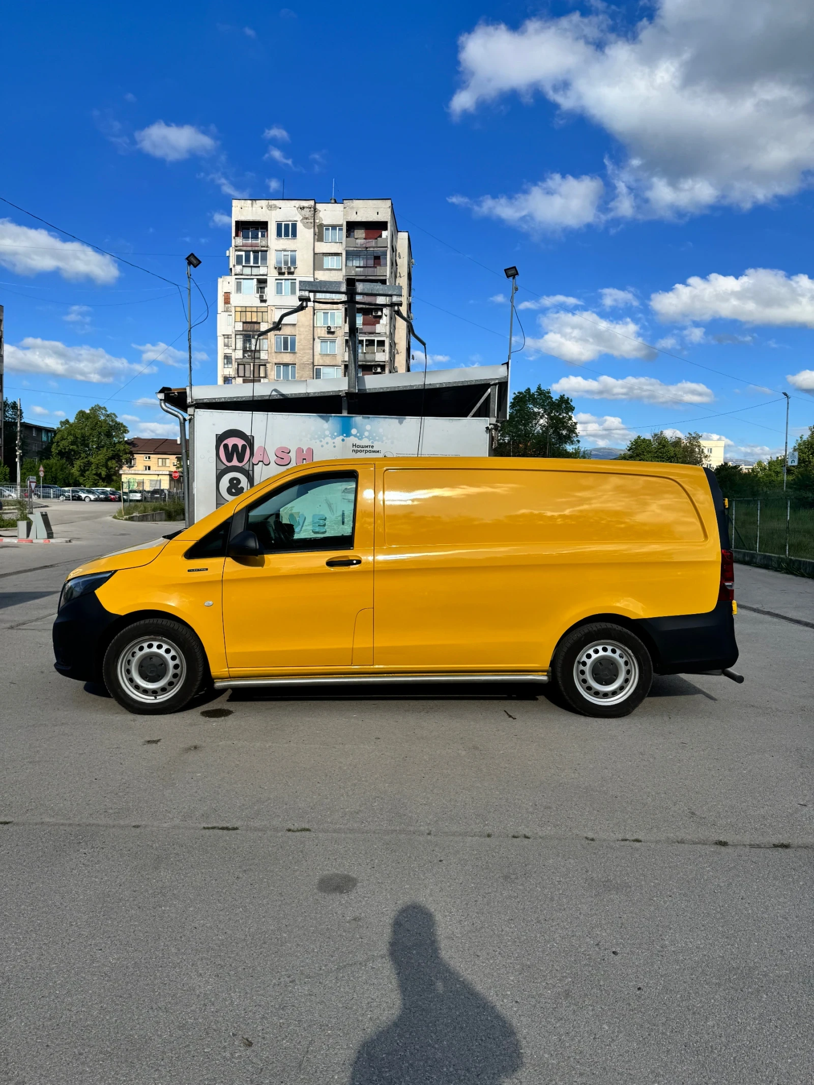 Mercedes-Benz Vito E vito/Extra Long! КАТО НОВА!! , снимка 3 - Бусове и автобуси - 54543273
