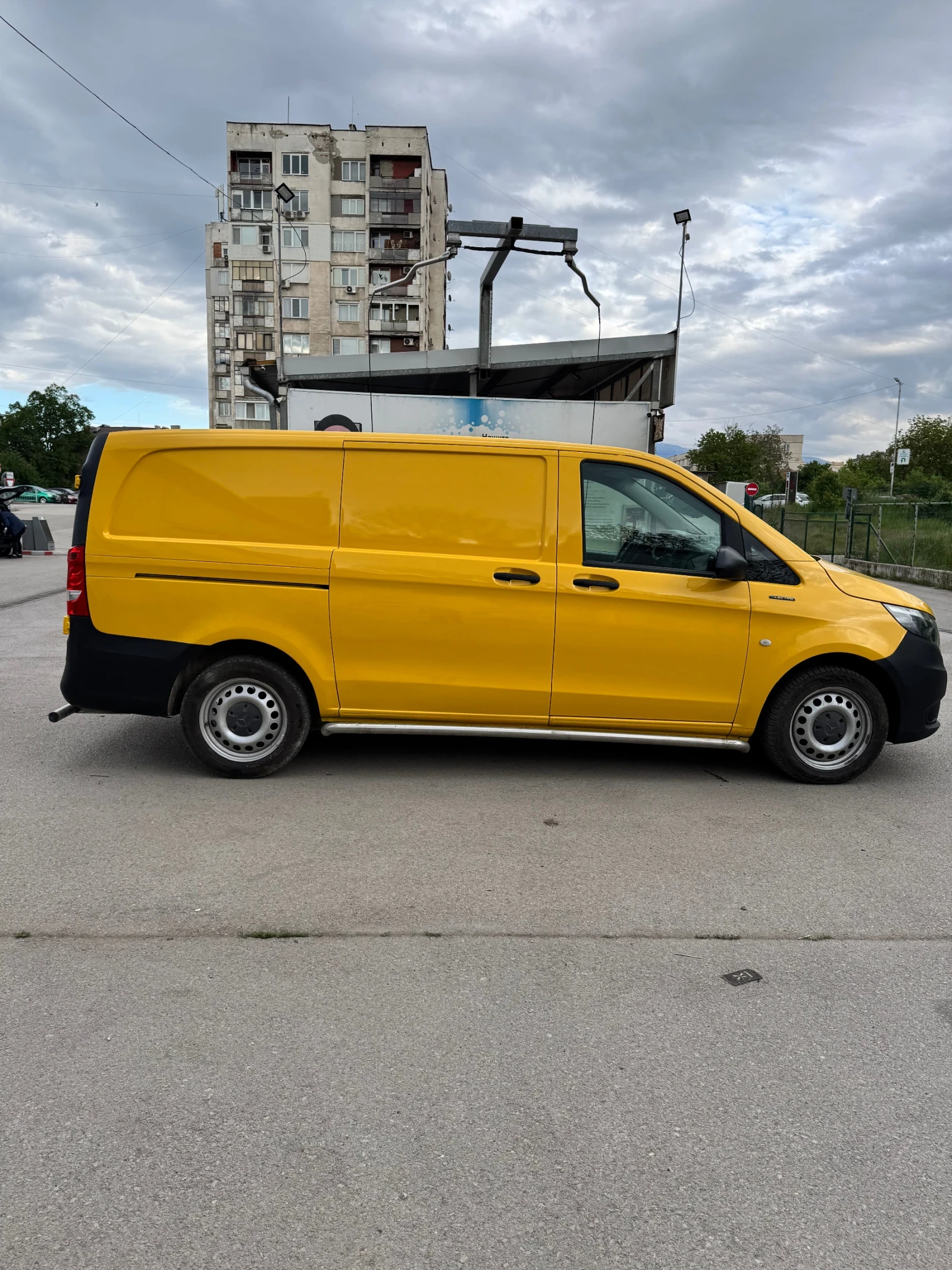 Mercedes-Benz Vito E vito/Top! КАТО НОВА!, снимка 7 - Бусове и автобуси - 54543273
