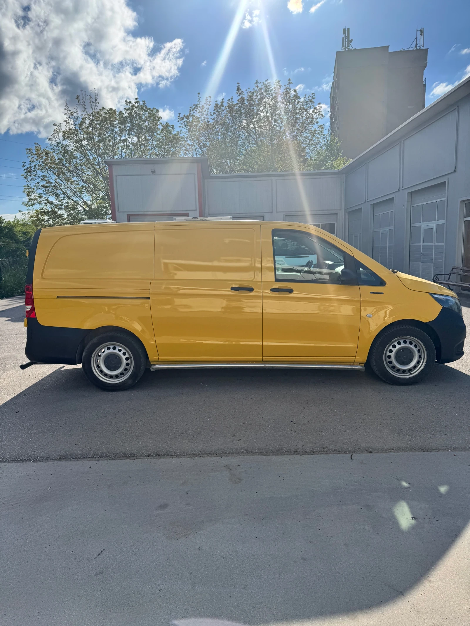 Mercedes-Benz Vito E vito/Extra Long! КАТО НОВА!! , снимка 7 - Бусове и автобуси - 54543273