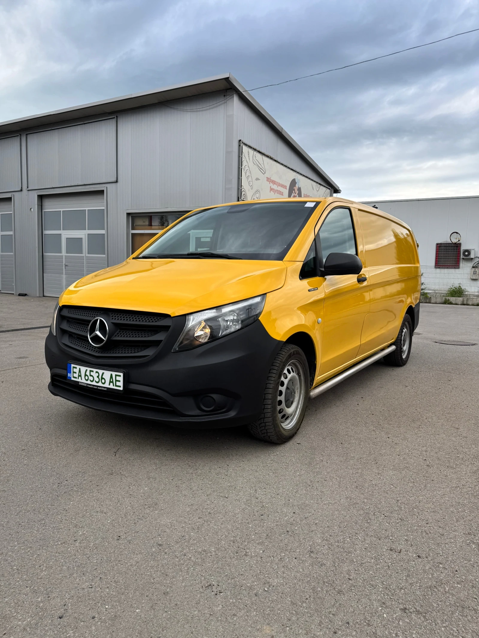 Mercedes-Benz Vito E vito/Top! КАТО НОВА!