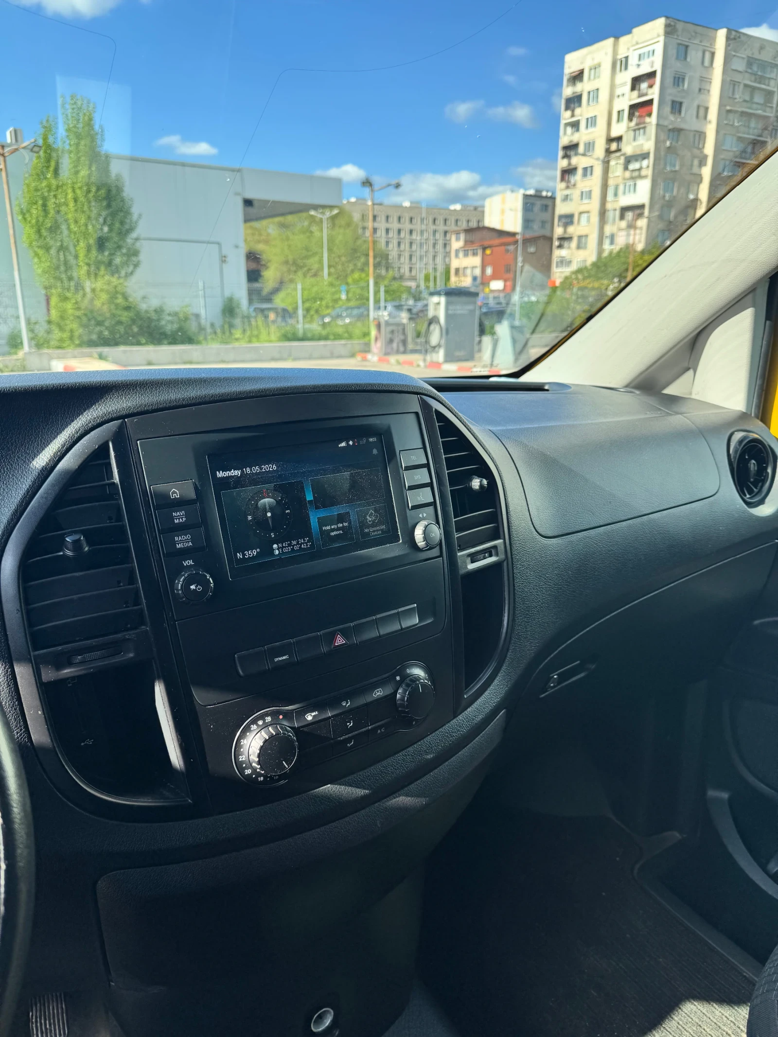Mercedes-Benz Vito E vito/Extra Long! КАТО НОВА!! , снимка 11 - Бусове и автобуси - 54543273