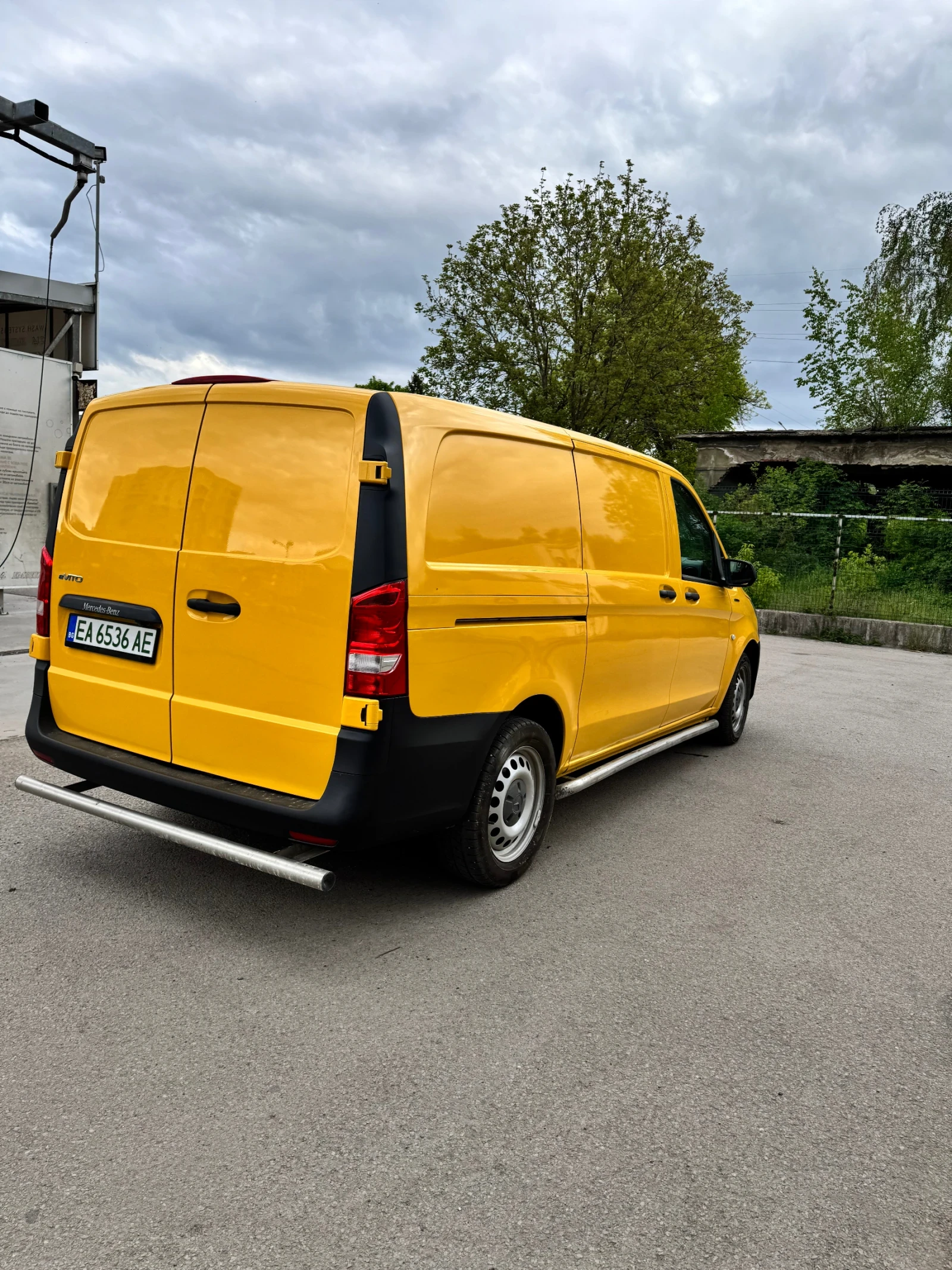 Mercedes-Benz Vito E vito/Top! КАТО НОВА!, снимка 5 - Бусове и автобуси - 54543273