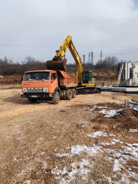Kamaz 55111 Самосвал, снимка 2
