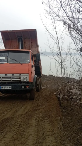 Kamaz 55111 Самосвал, снимка 7