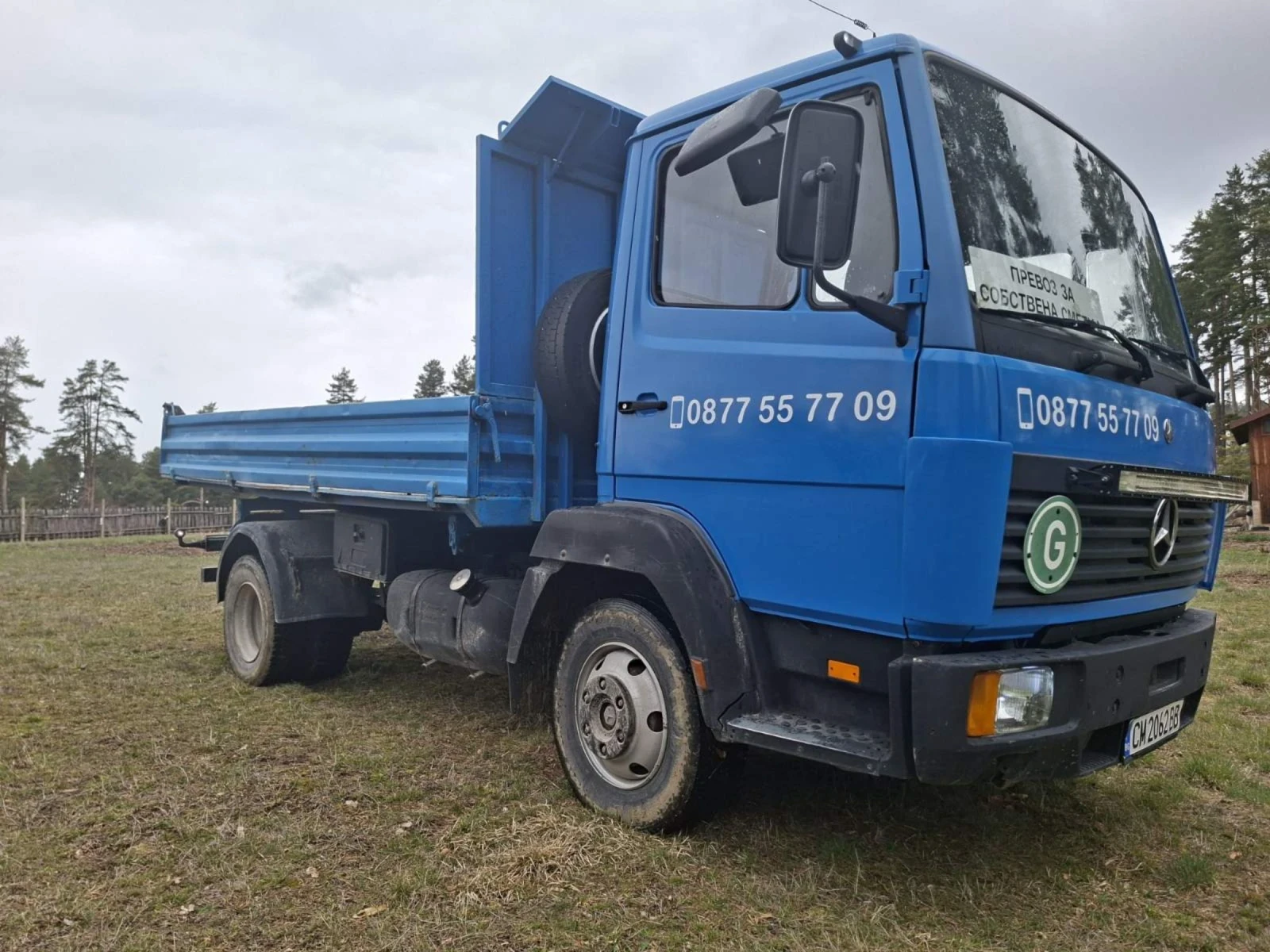Mercedes-Benz 814d 814d