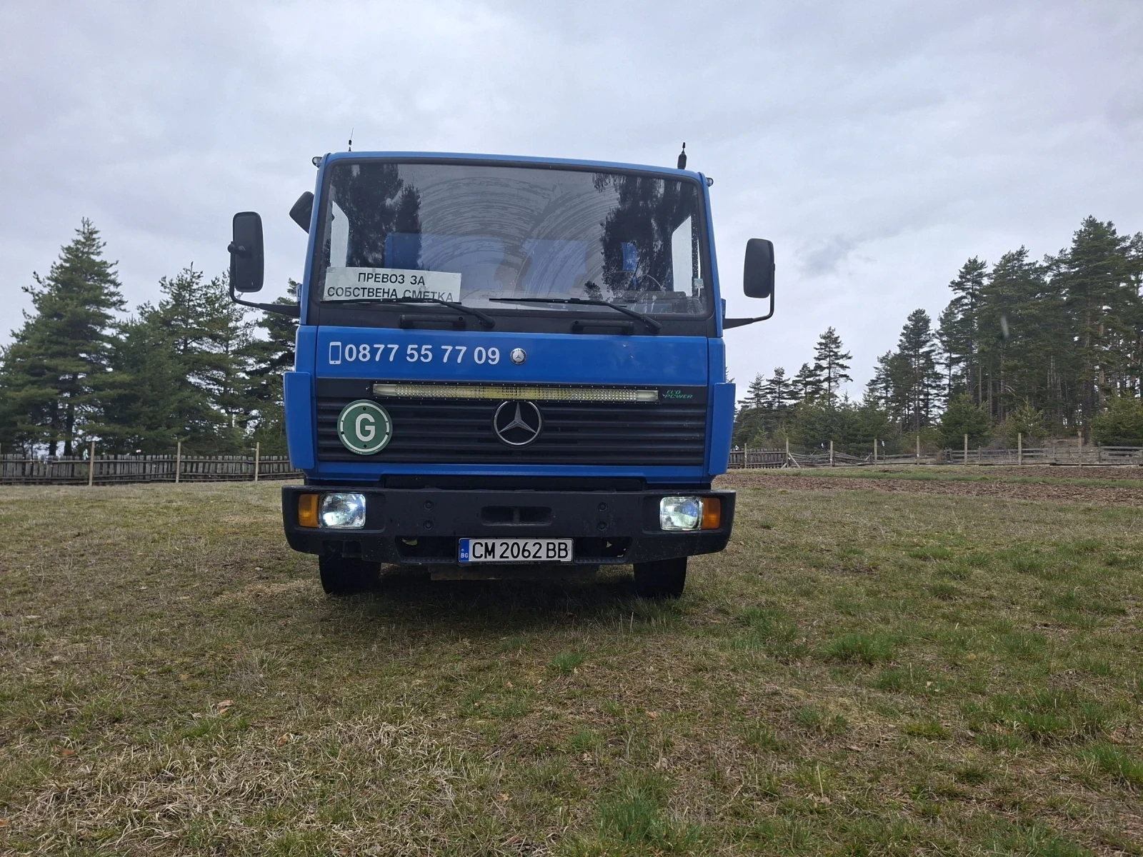 Mercedes-Benz 814d 814d, снимка 7 - Камиони - 54634645