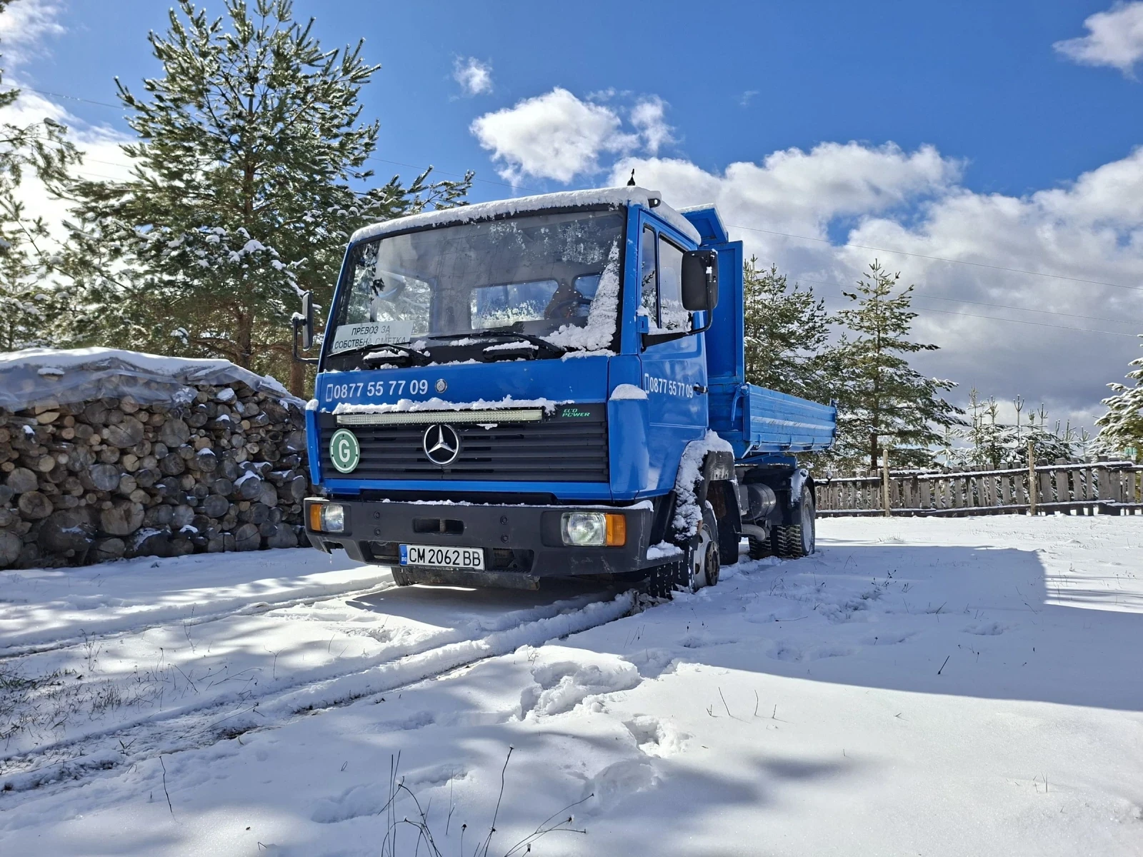 Mercedes-Benz 814d 814d, снимка 8 - Камиони - 54634645