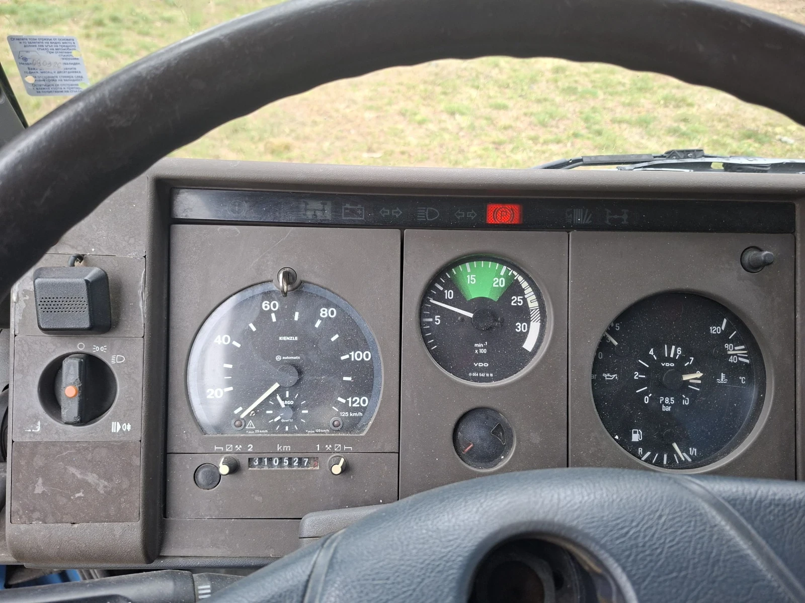 Mercedes-Benz 814d 814d, снимка 2 - Камиони - 54634645