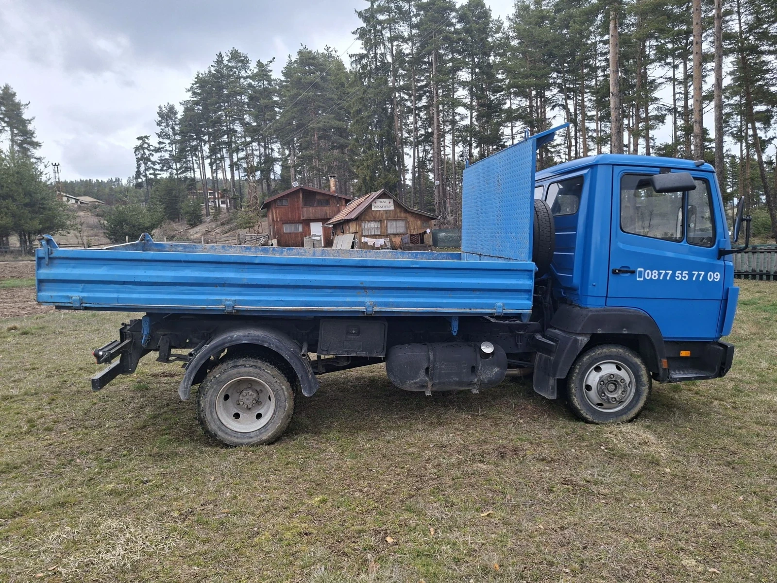 Mercedes-Benz 814d 814d, снимка 4 - Камиони - 54634645