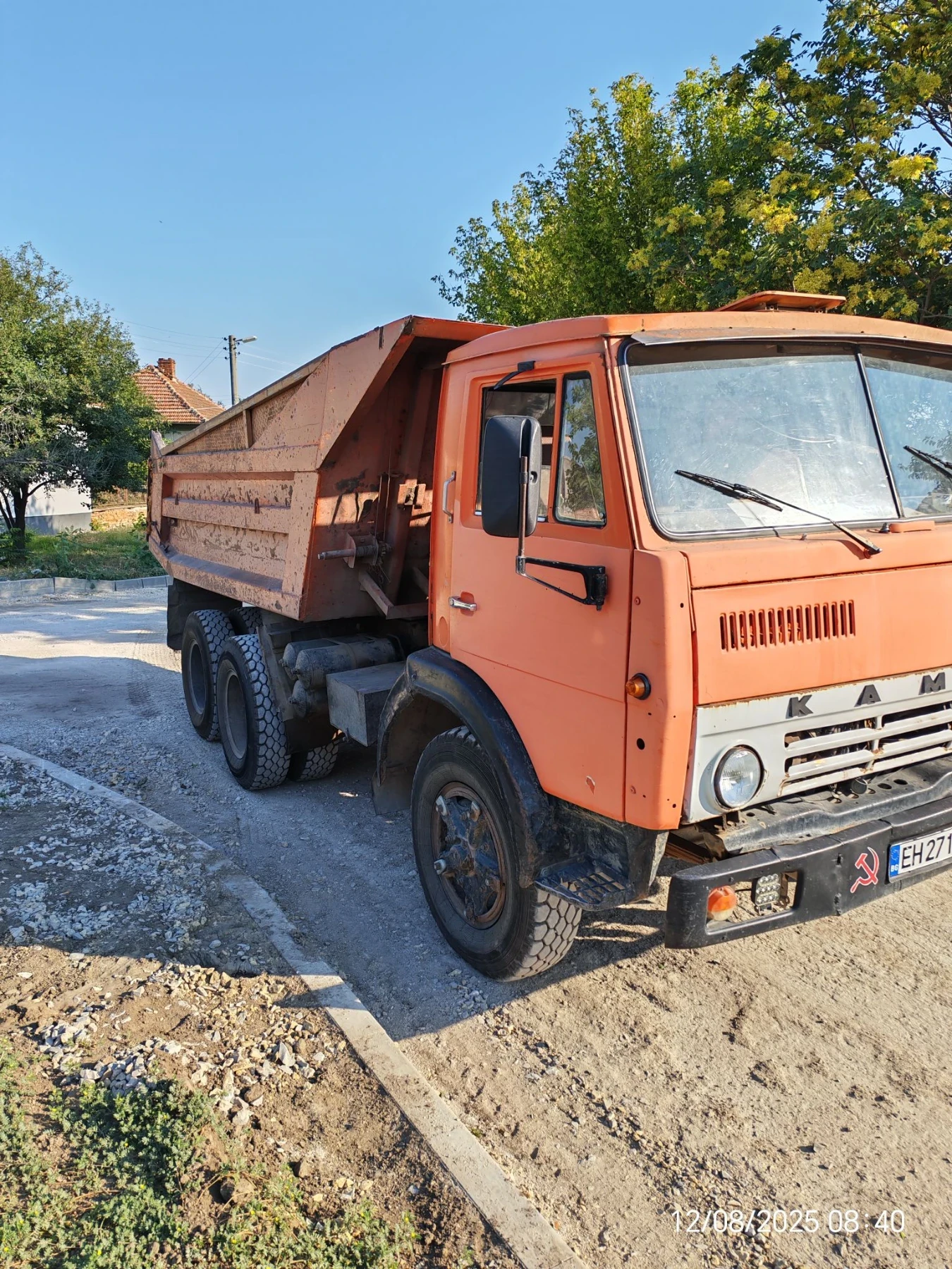 Kamaz 55111 Самосвал