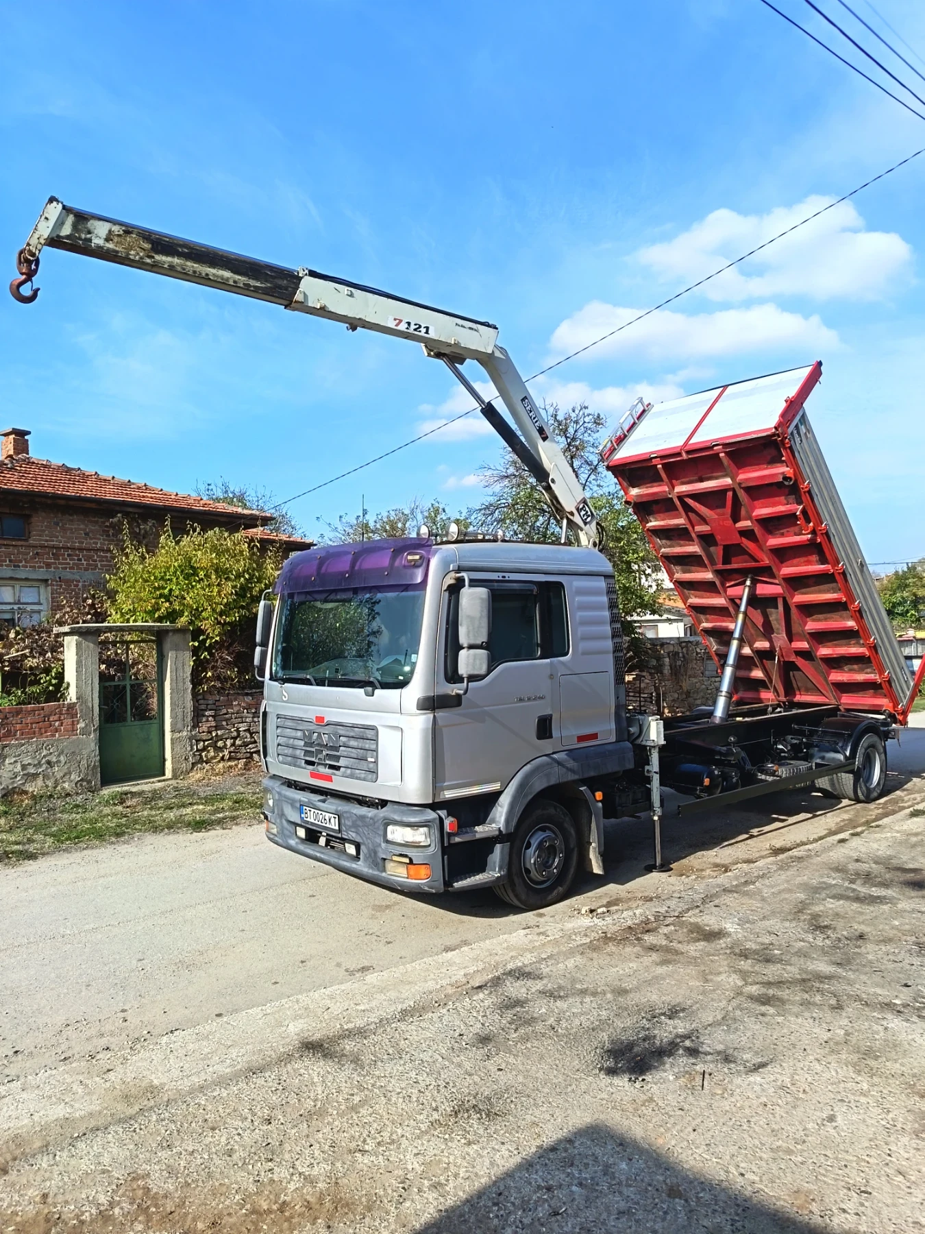 Man Tga 12.240 