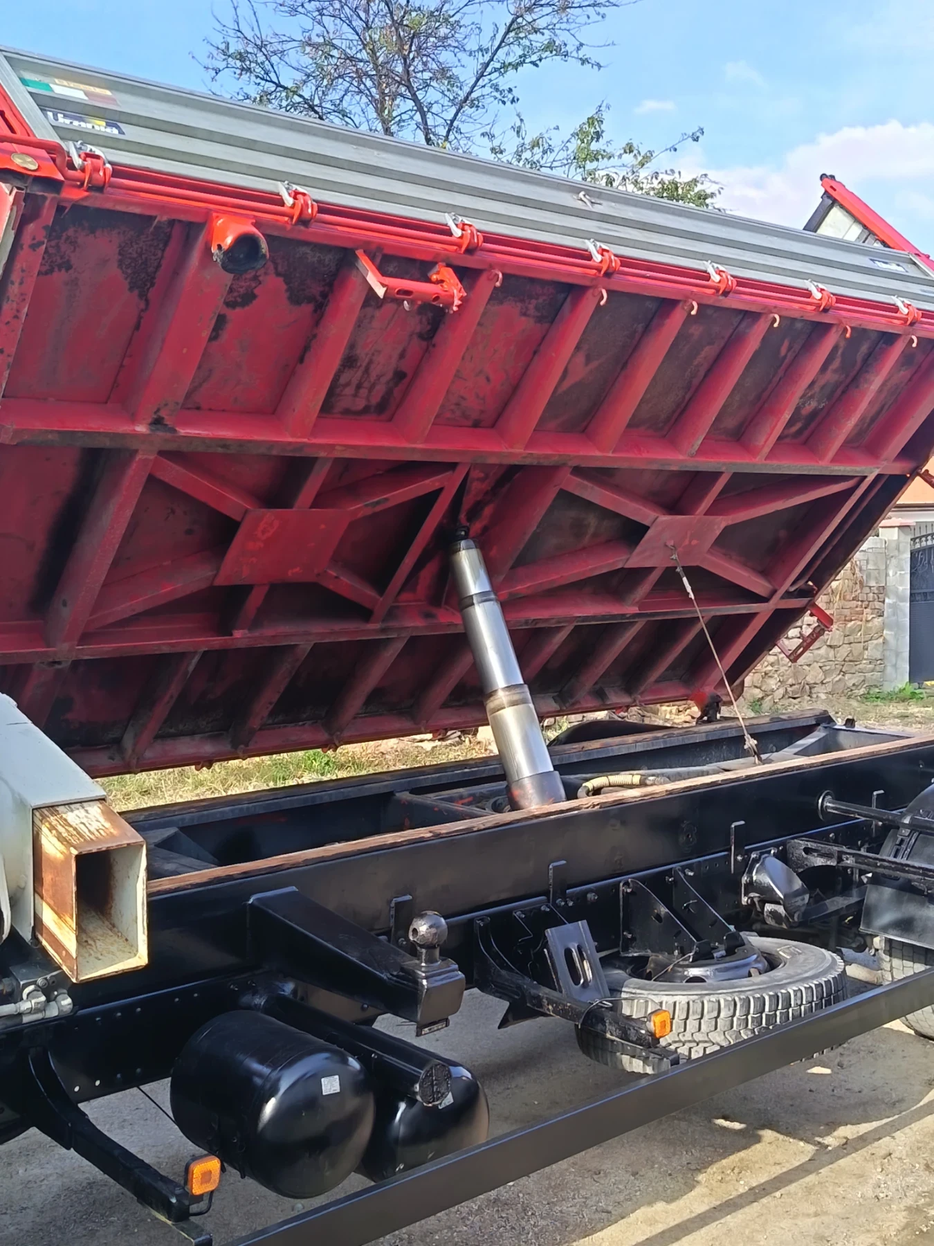 Man Tga 12.240 , снимка 7 - Камиони - 56657851