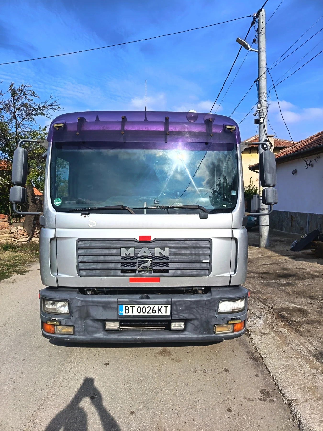 Man Tga 12.240 , снимка 2 - Камиони - 56657851