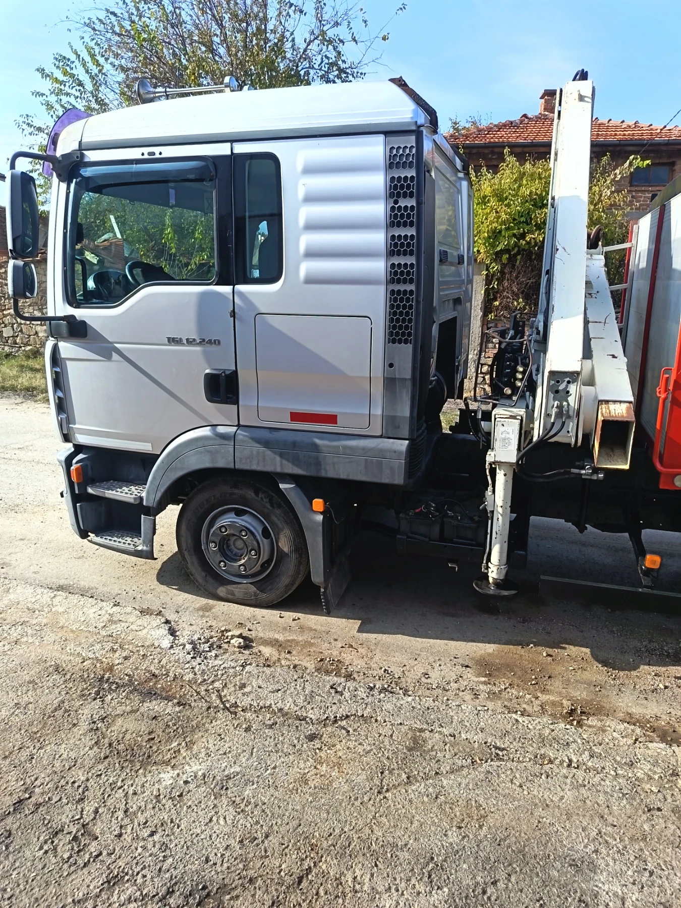 Man Tga 12.240 , снимка 6 - Камиони - 56657851