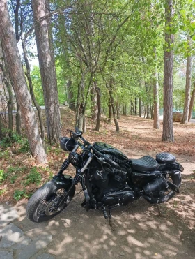 Harley-Davidson Sportster Iron 883 XL Custom  | Mobile.bg    2