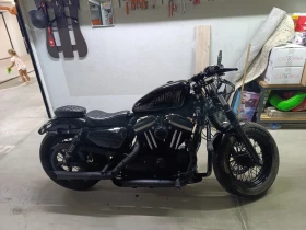 Harley-Davidson Sportster Iron 883 XL Custom  | Mobile.bg    7