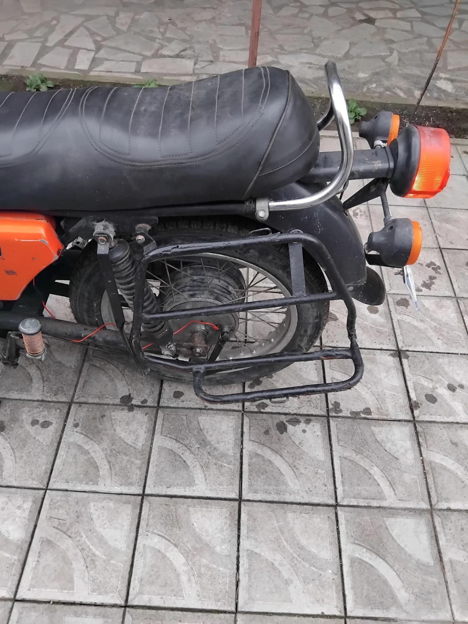 Mz 250 Еtz, снимка 1