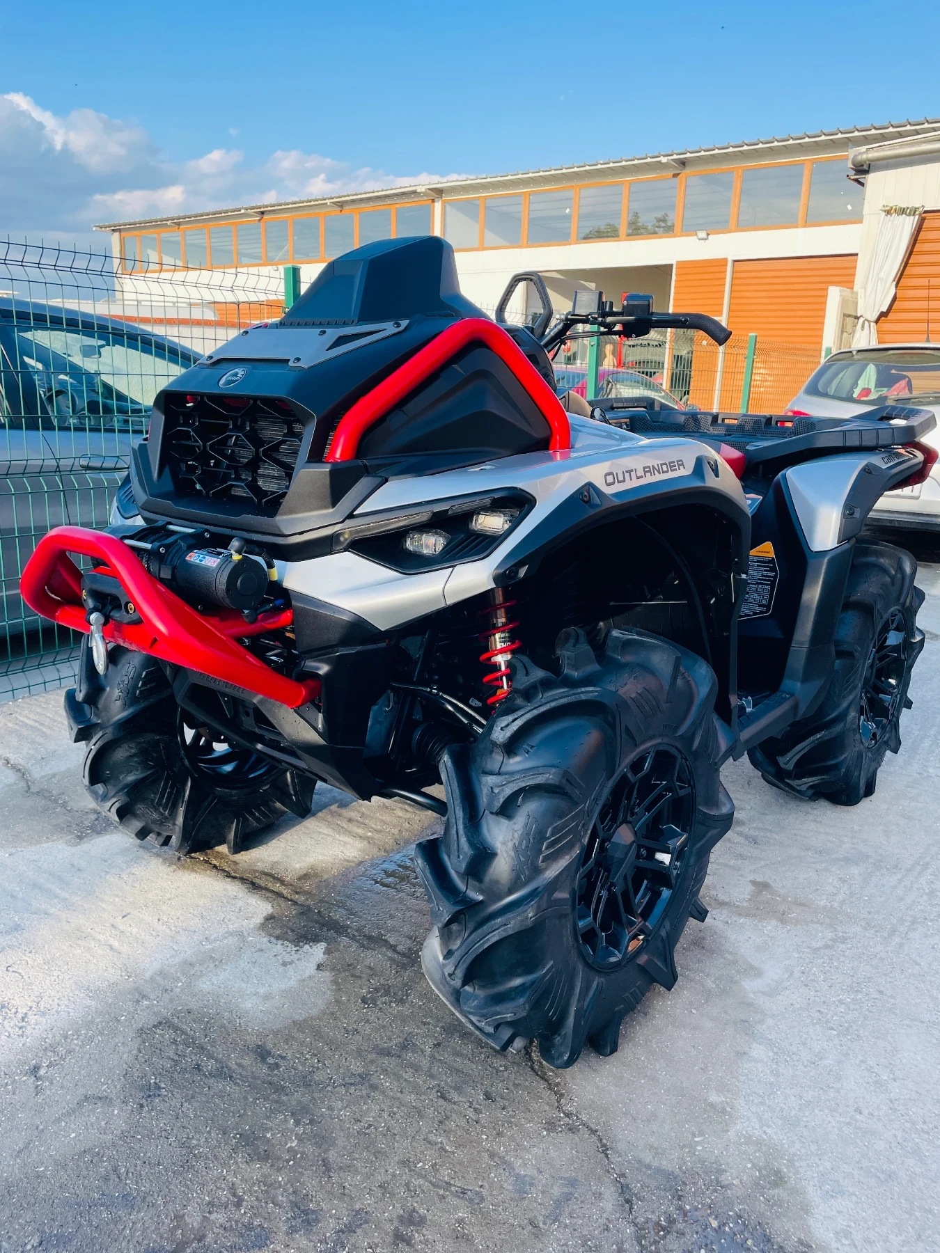 Can-Am Outlander  XMR 1000r 2025 - изображение 2
