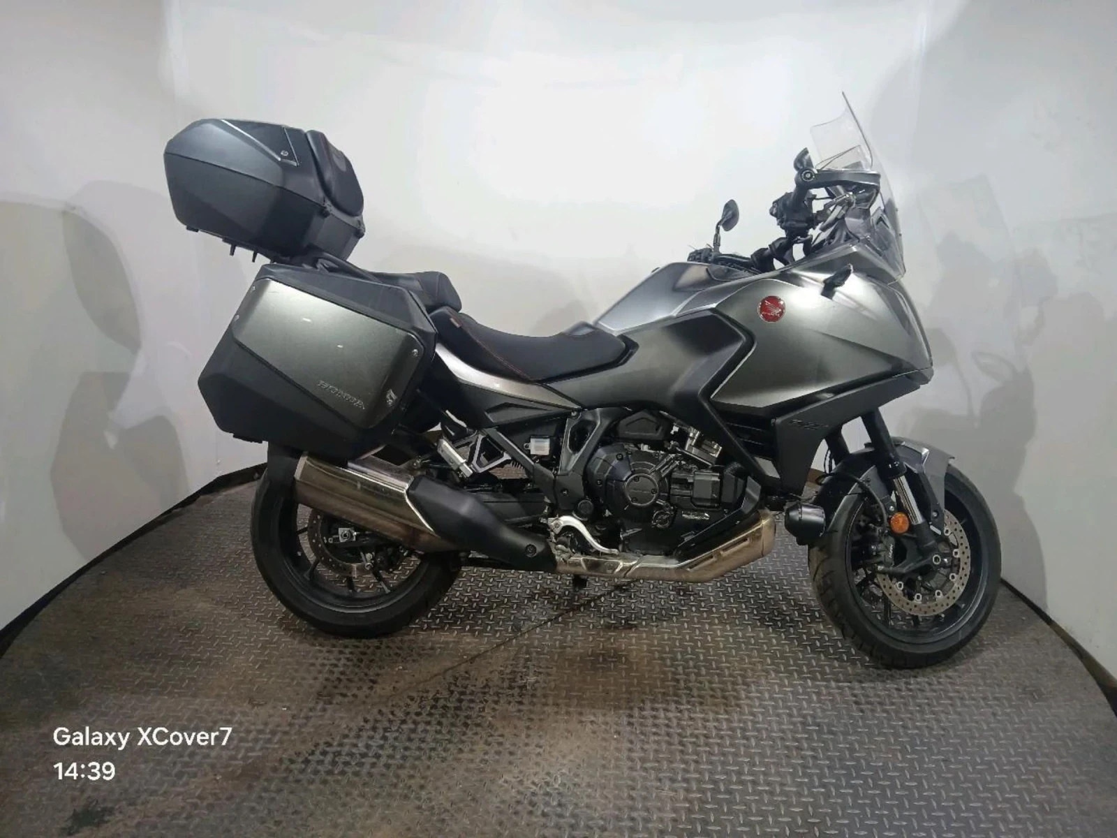 Honda Nt SILVER BULLET - изображение 3