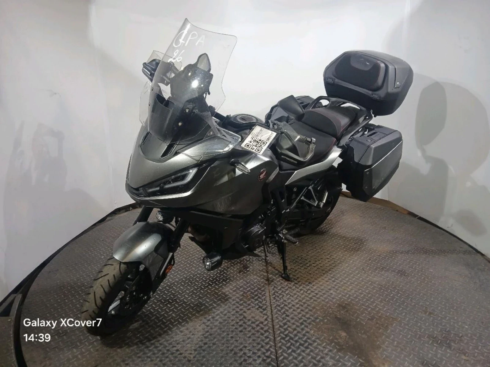 Honda Nt SILVER BULLET - изображение 2