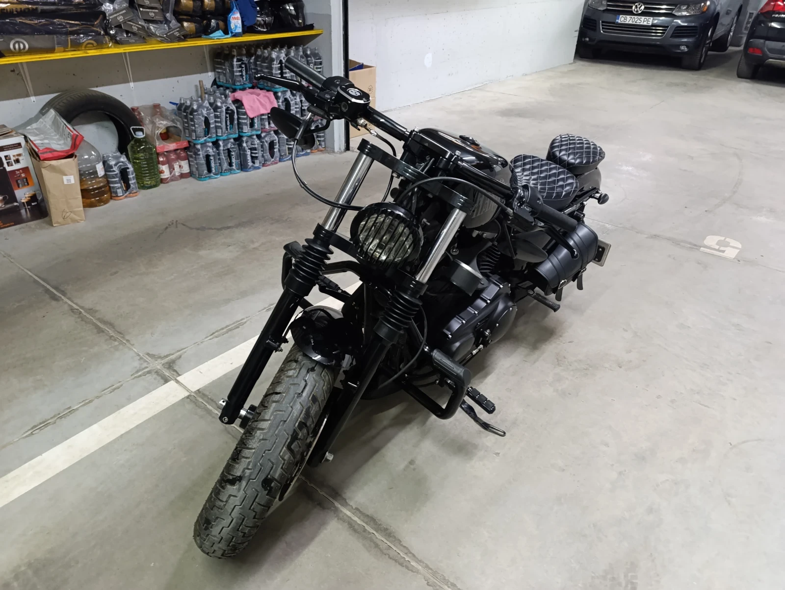 Harley-Davidson Sportster Iron 883 XL Custom  - изображение 5