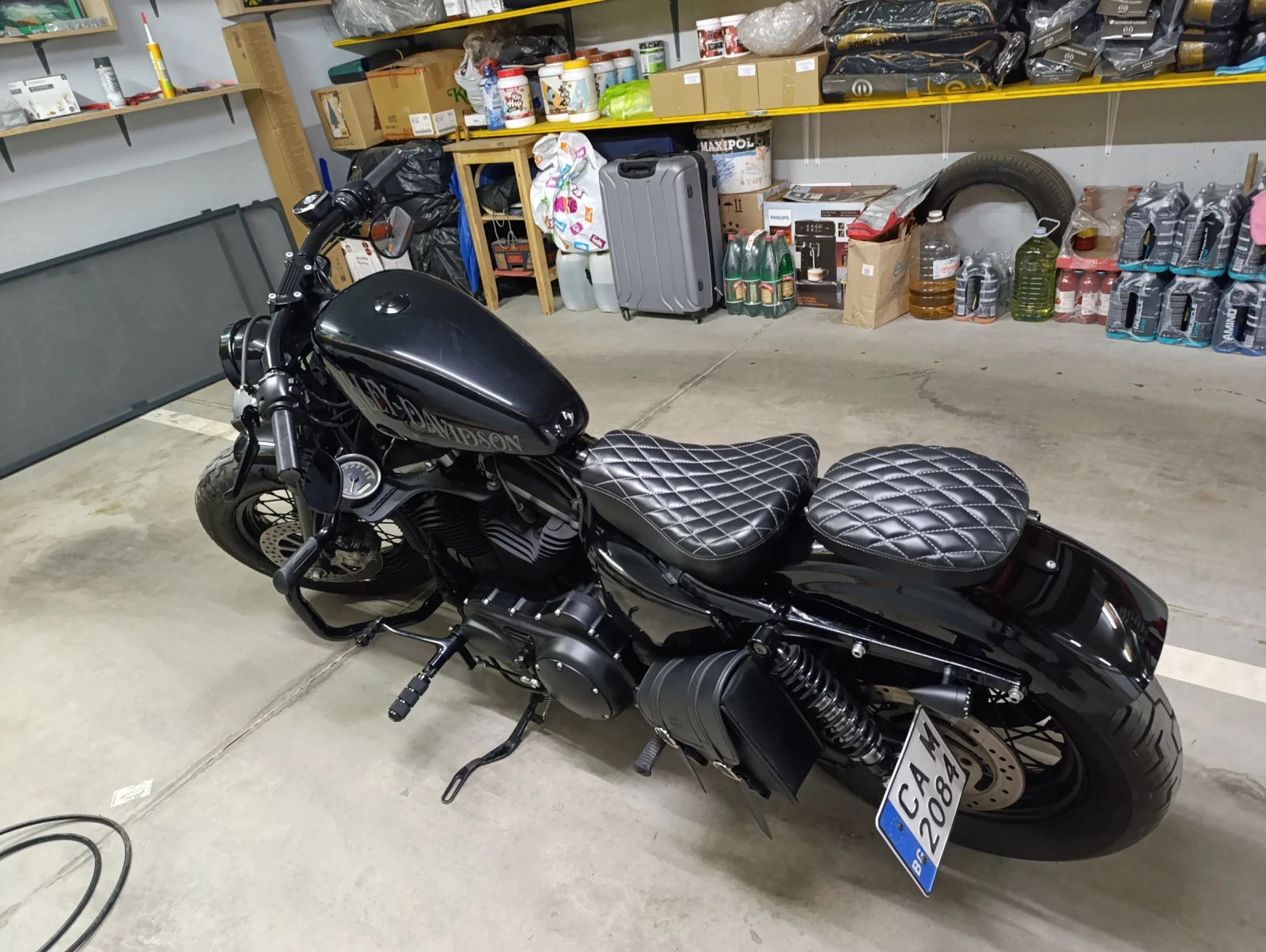 Harley-Davidson Sportster Iron 883 XL Custom  - изображение 10