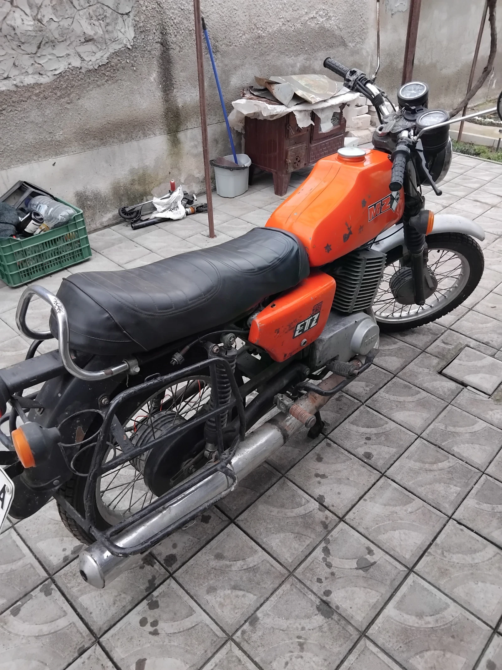 Mz 250 Еtz - изображение 2