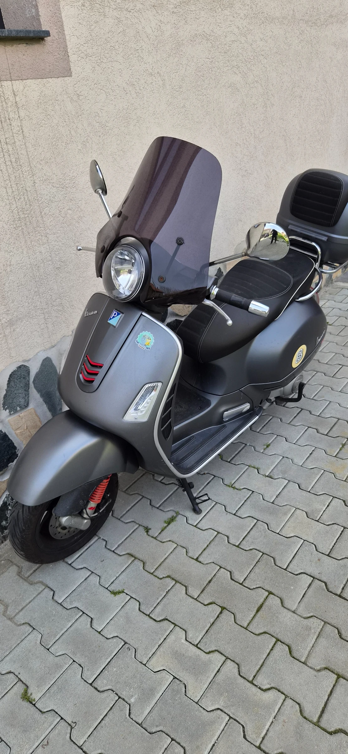 Vespa GTS GTS 300, снимка 5 - Мотоциклети и мототехника - 54179832