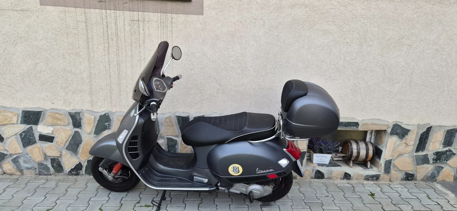 Vespa GTS GTS 300, снимка 4 - Мотоциклети и мототехника - 54179832