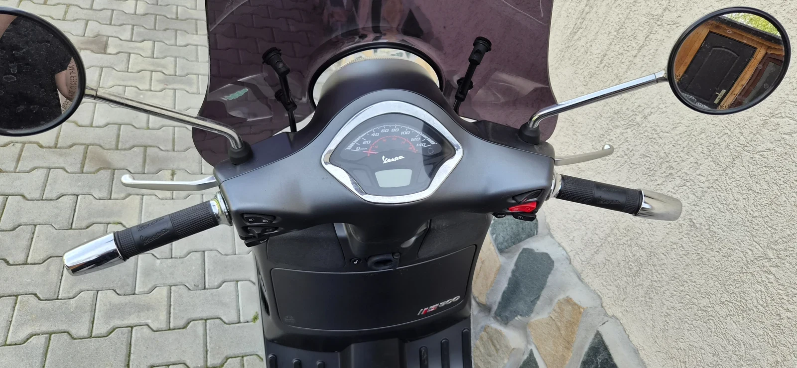 Vespa GTS GTS 300, снимка 3 - Мотоциклети и мототехника - 54179832