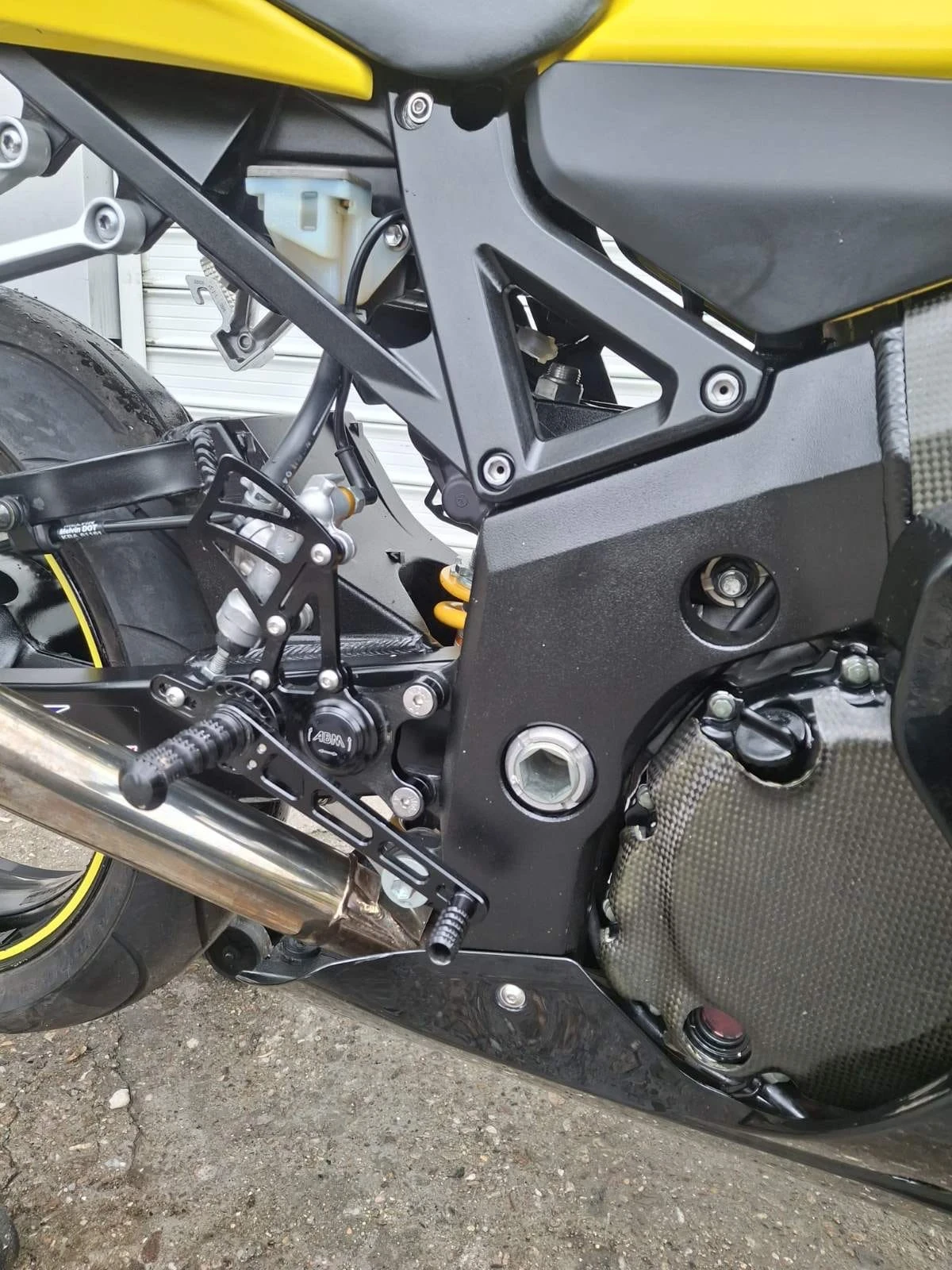 Suzuki Gsxr 35kw A2, снимка 11 - Мотоциклети и мототехника - 54382844