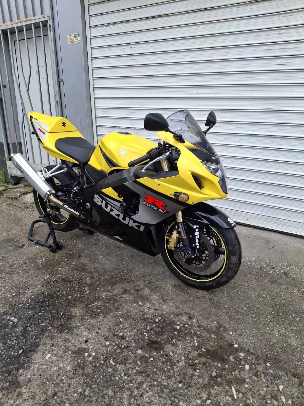 Suzuki Gsxr 35kw A2, снимка 3 - Мотоциклети и мототехника - 54382844
