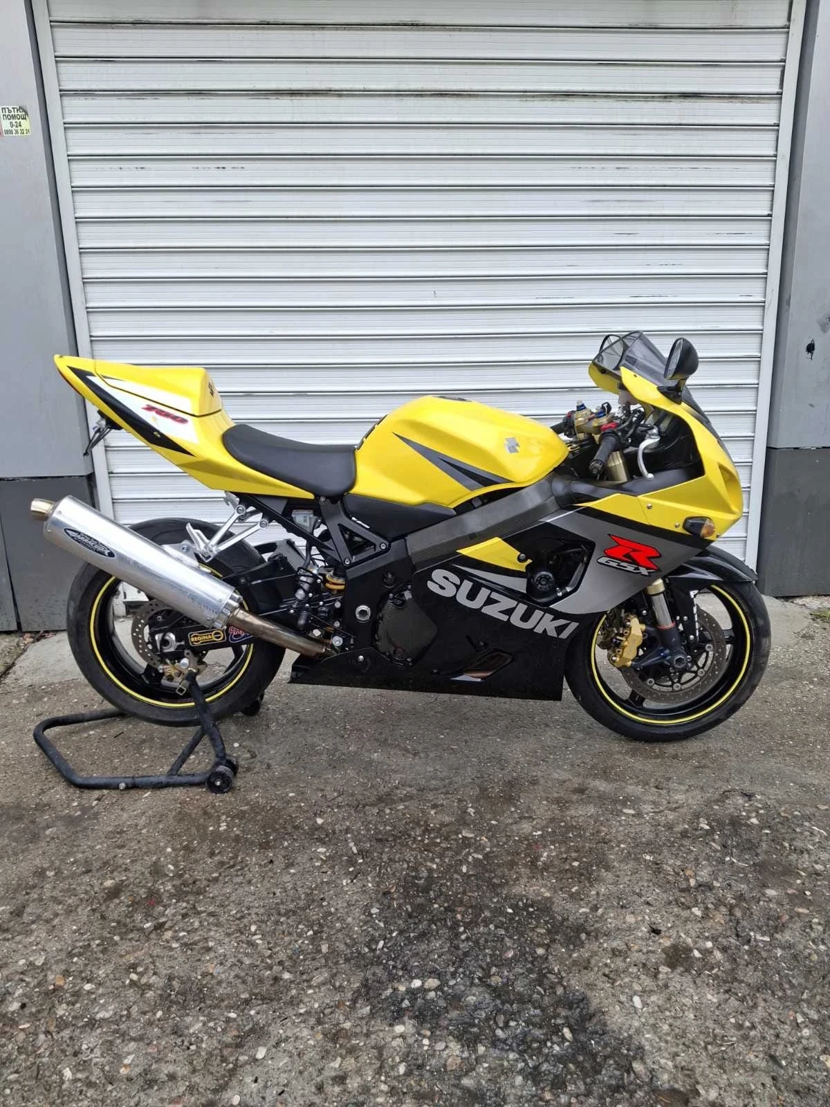Suzuki Gsxr 35kw A2