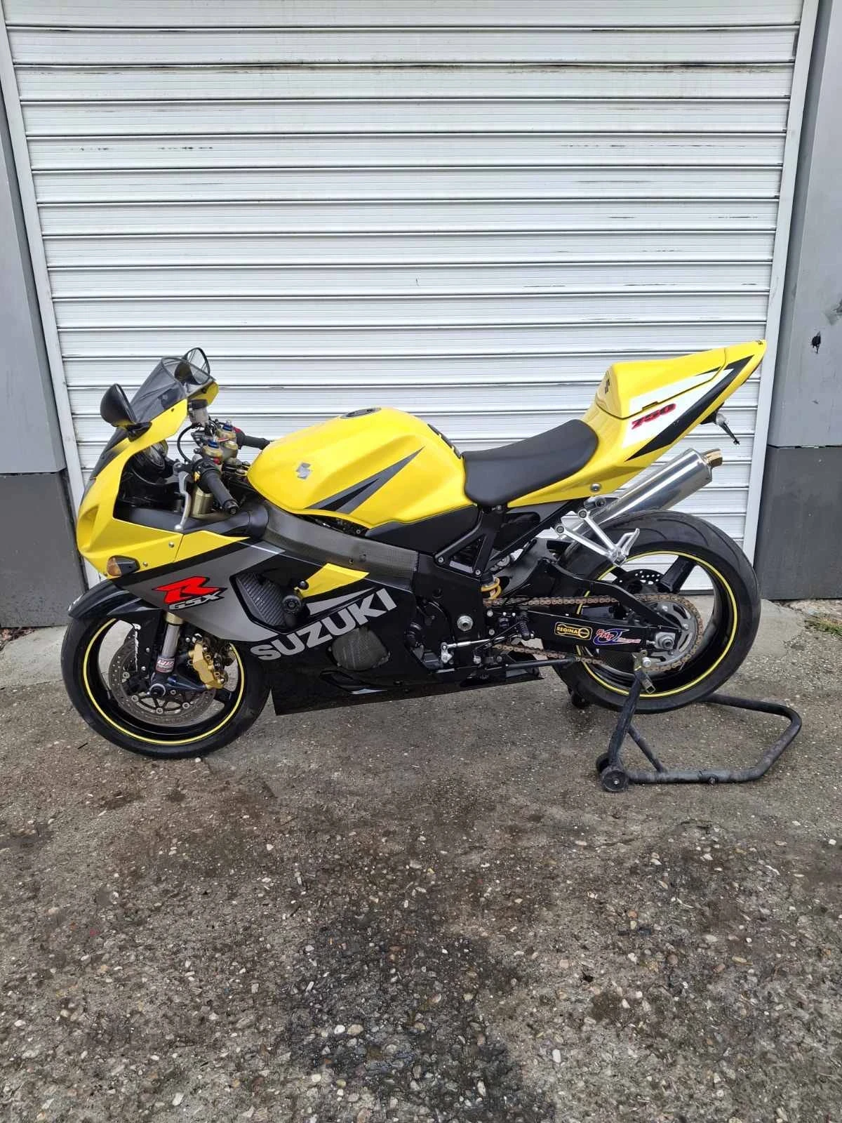 Suzuki Gsxr 35kw A2, снимка 2 - Мотоциклети и мототехника - 54382844