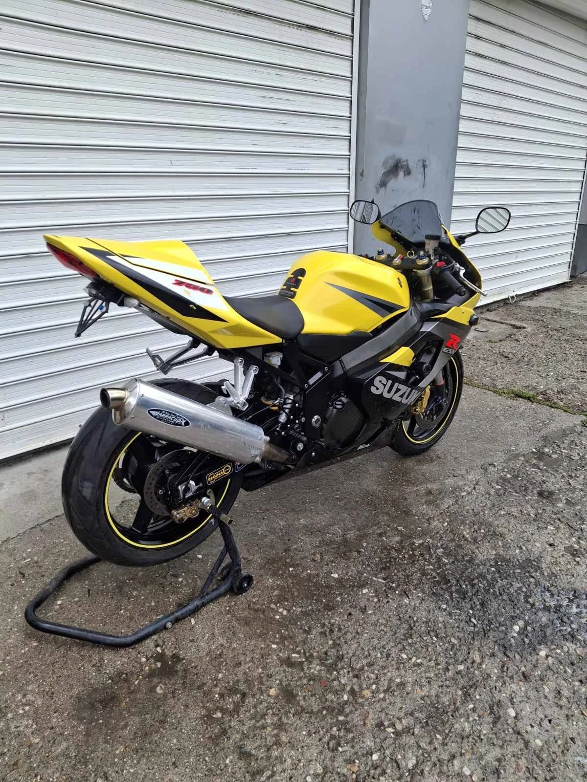 Suzuki Gsxr 35kw A2, снимка 5 - Мотоциклети и мототехника - 54382844