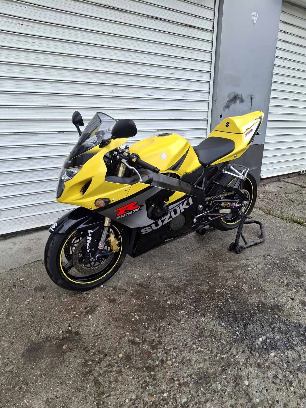 Suzuki Gsxr 35kw A2, снимка 4 - Мотоциклети и мототехника - 54382844