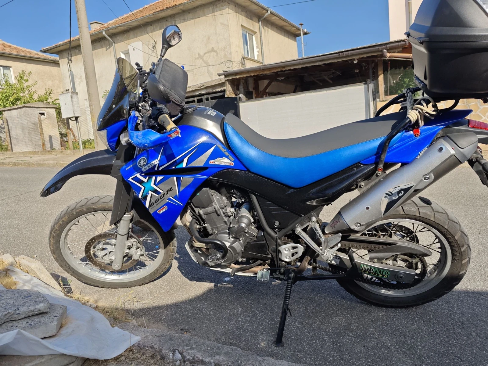 Yamaha Xt Ролбар, снимка 3 - Мотоциклети и мототехника - 55599372