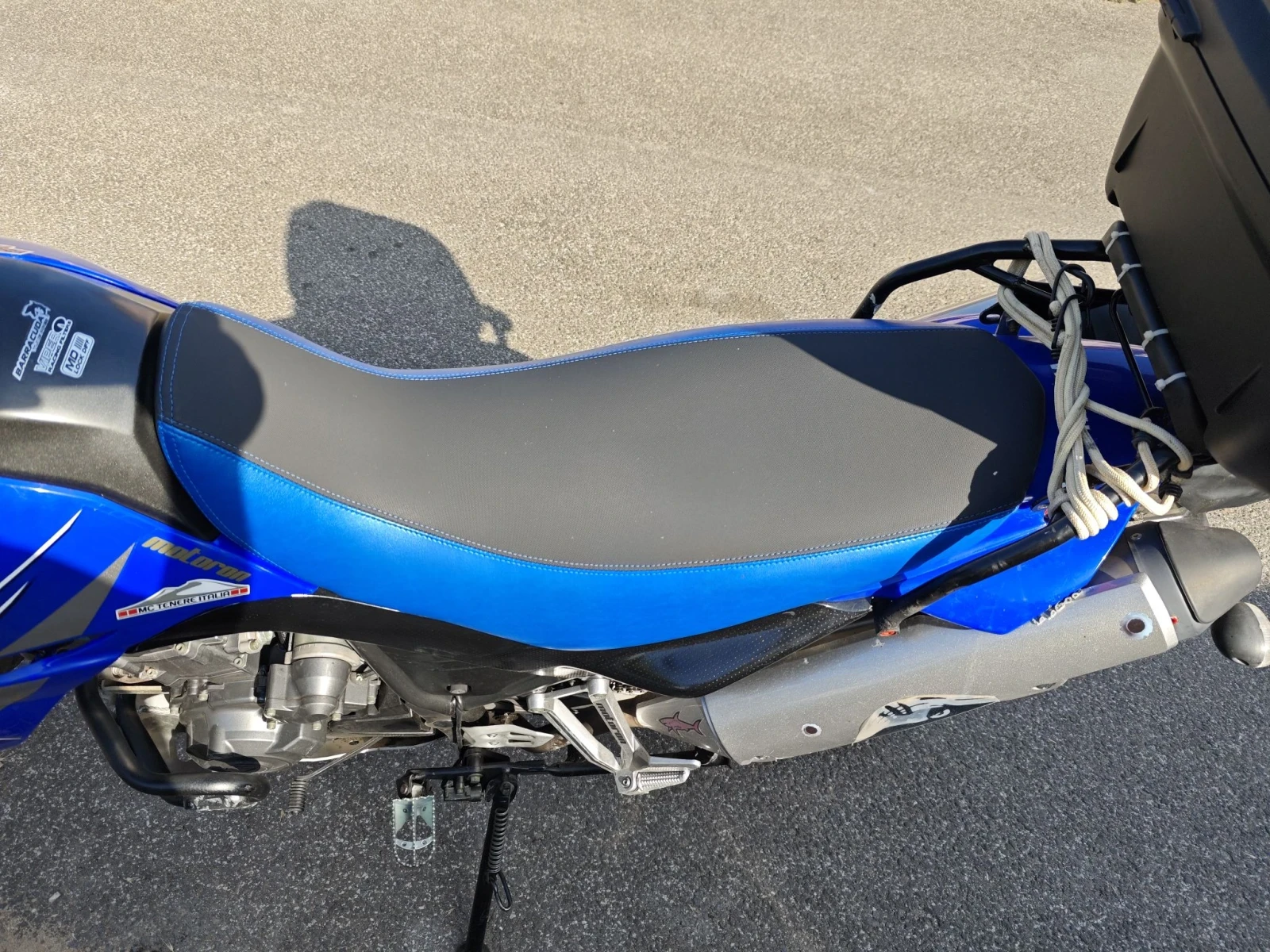 Yamaha Xt Ролбар