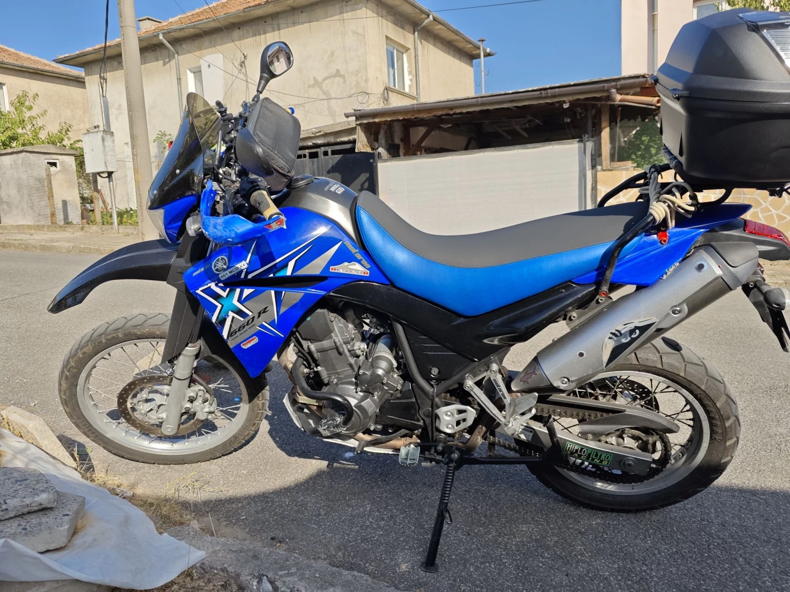 Yamaha Xt Ролбар, снимка 4 - Мотоциклети и мототехника - 55599372
