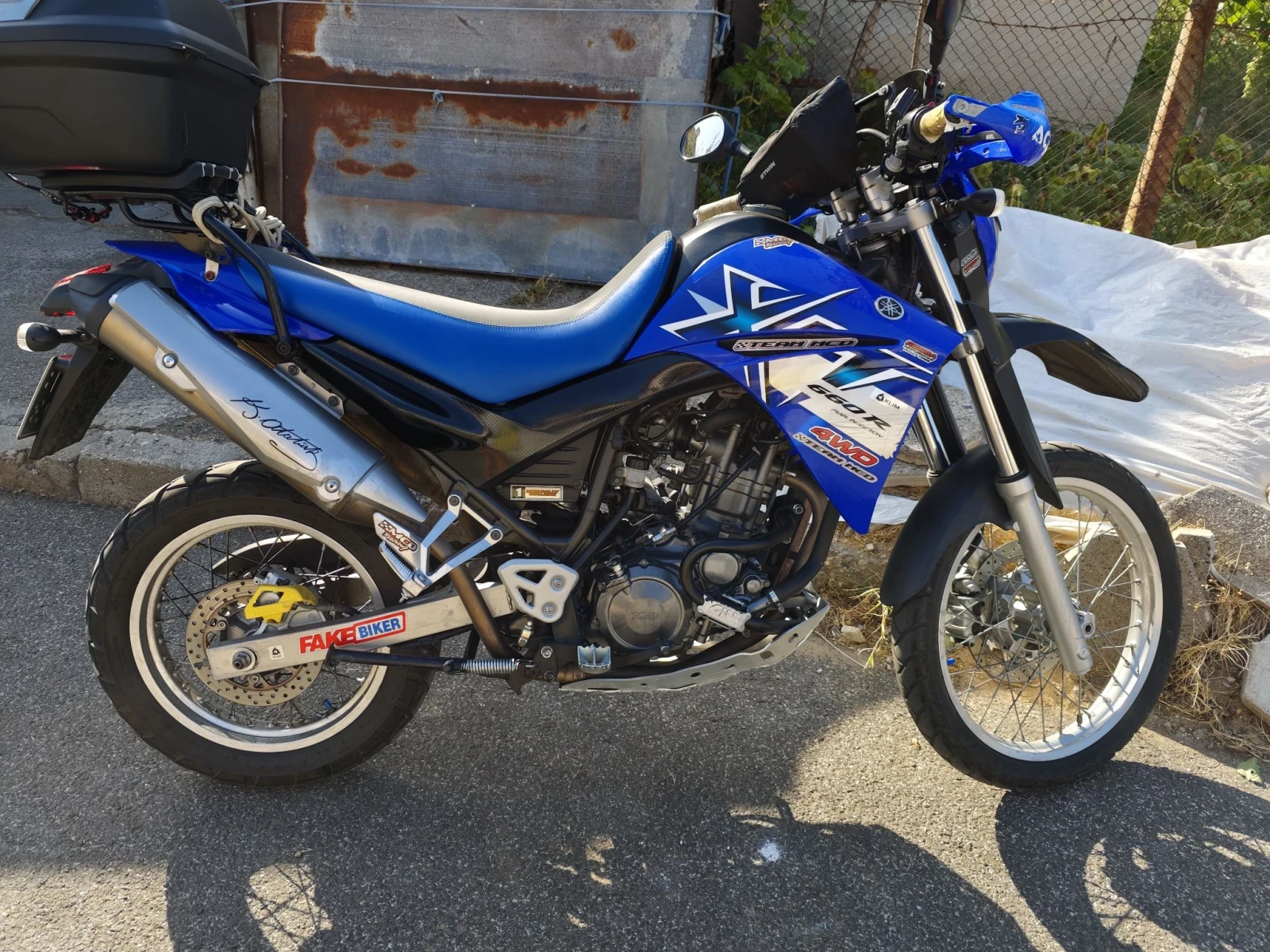 Yamaha Xt Ролбар, снимка 5 - Мотоциклети и мототехника - 55599372