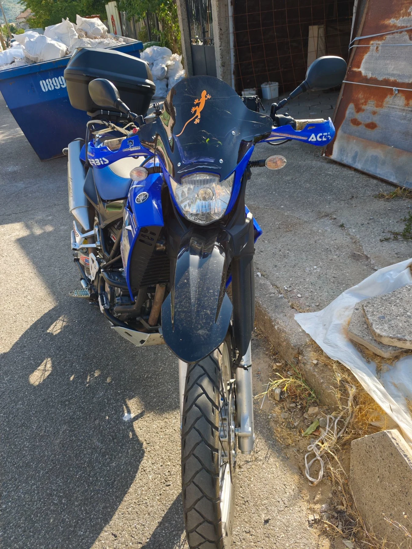 Yamaha Xt Ролбар, снимка 2 - Мотоциклети и мототехника - 55599372