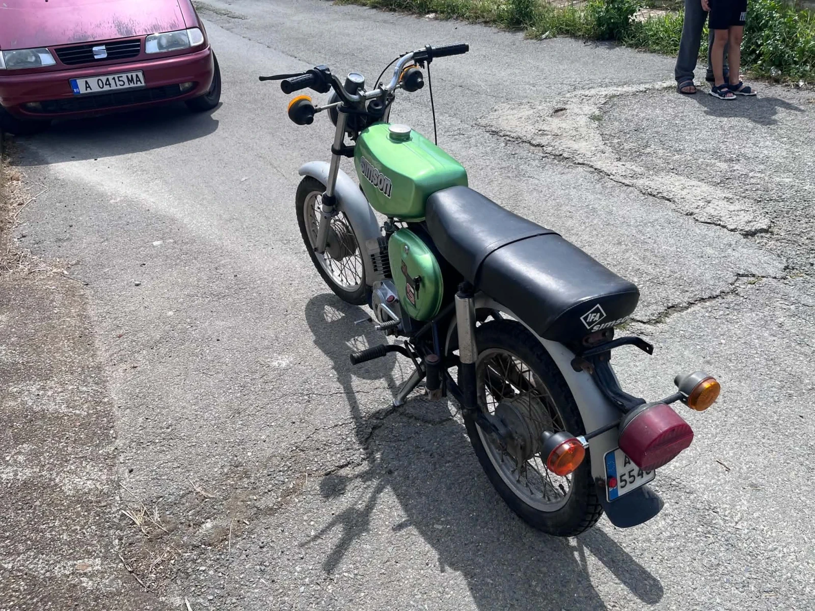 Simson 51, снимка 7 - Мотоциклети и мототехника - 55603505