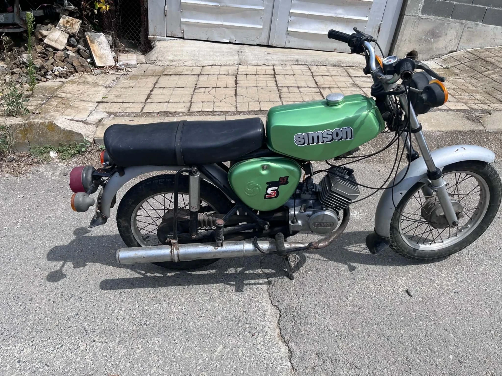 Simson 51, снимка 5 - Мотоциклети и мототехника - 55603505