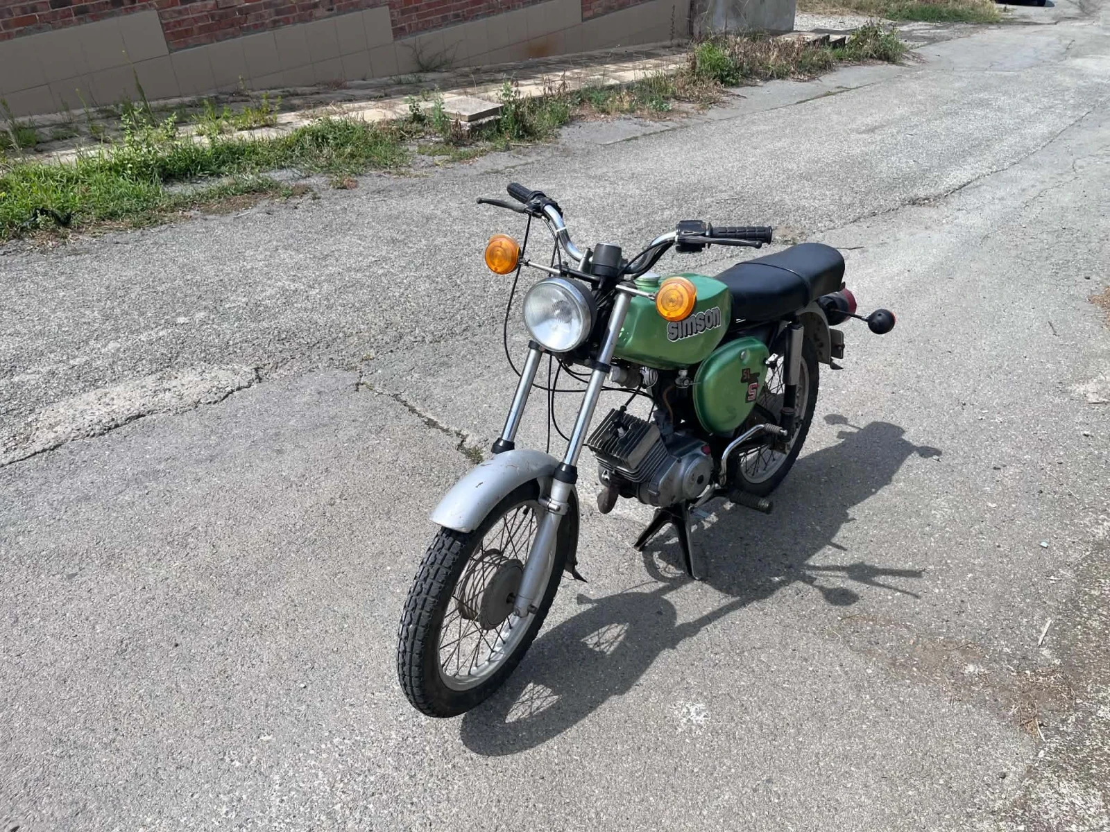 Simson 51, снимка 2 - Мотоциклети и мототехника - 55603505